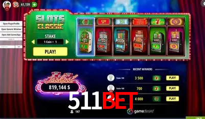 Descubra a Magia dos Jogos de Arcade no 511bet